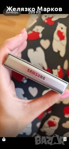 Продавам Samsung  Zflip 6 silver , снимка 6 - Samsung - 56635763