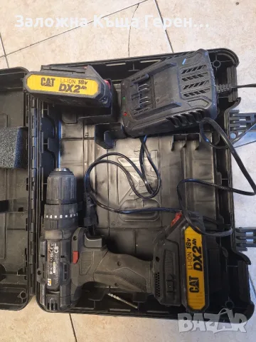 Винтоверт CAT DX155, снимка 2 - Винтоверти - 56595304