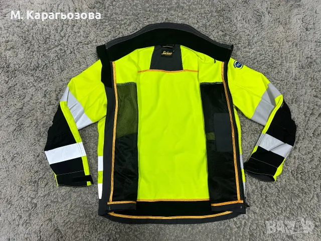 Snickers AllroundWork High-Vis Softshell Jacket, Размер XL, снимка 2 - Якета - 56602142