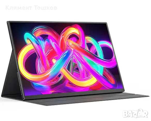 Мобилен монитор 16" 2.5К + Smart Cover