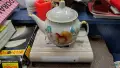 Сервиз чай/кафе рисуван СССР, снимка 4
