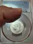 1 лев 1891г. PCGS AU55 , снимка 2