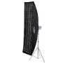 Софтбокс Godox   Стрип 160х35 с грид, снимка 2