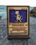 3D Дървена Карта Mewtwo (Покемон / Pokemon), снимка 2