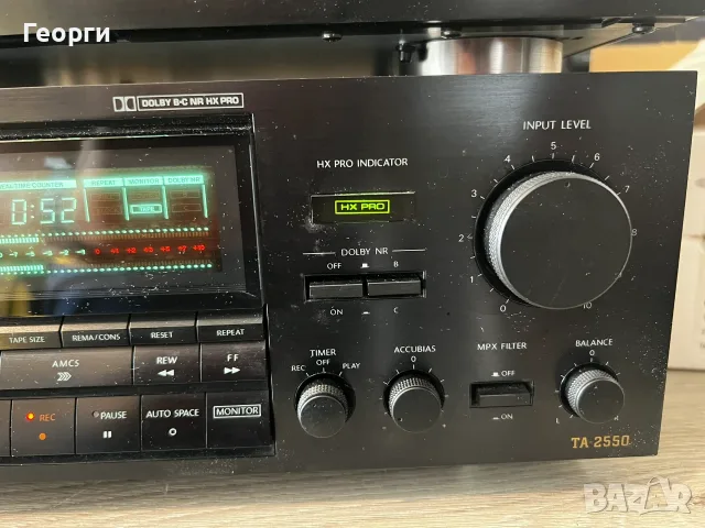 Продавам Onkyo Integra TA-2550, снимка 3 - Декове - 56609553