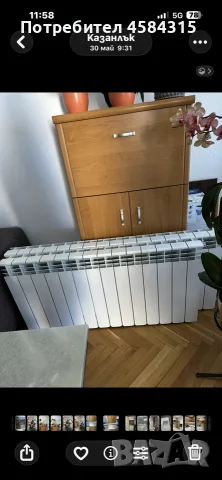 Продавам алуминиеви радиатори