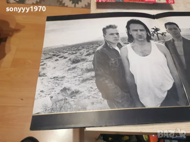 U2-ВНОС GERMANY 2610261244L1, снимка 13 - Грамофонни плочи - 56655376