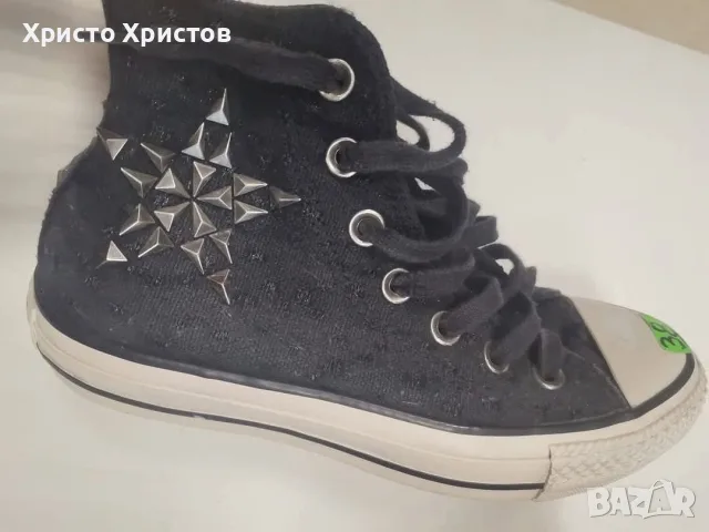 Дамски кецове CONVERSE ✔️ Размер 38, снимка 5 - Кецове - 56734213