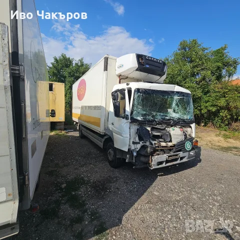 Mercedes atego 815, снимка 5 - Камиони - 56627419