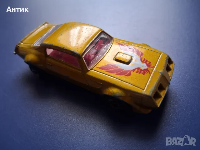 Стара Българска Количка MatchBox Pontiac / 1988 год.