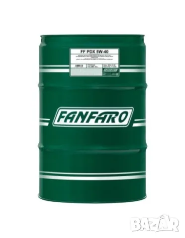 Моторно масло FANFARO PDX 5W-40 60 л