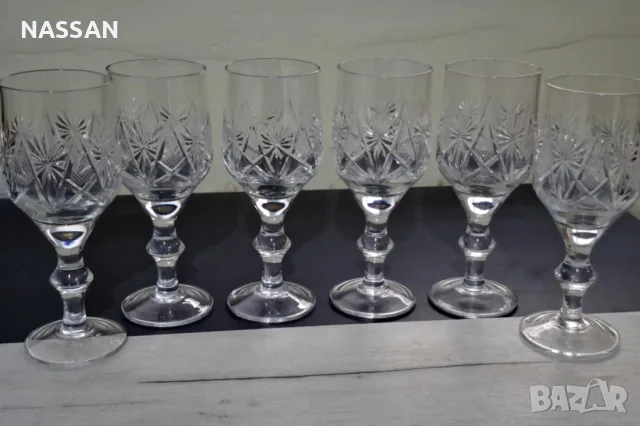 Винтидж,кристал,чаши и съдове с гравюри ми, снимка 2 - Сервизи - 50847641