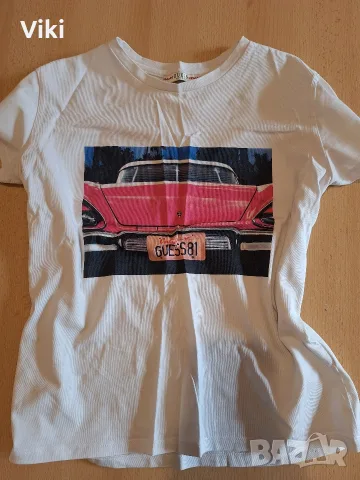 дамски тениски на guess , снимка 7 - Тениски - 56686624