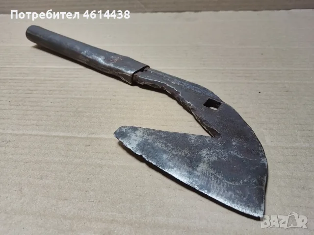 Стар Кован Сатър. / 1 кг. / НОМЕР 41., снимка 2 - Антикварни и старинни предмети - 56742916