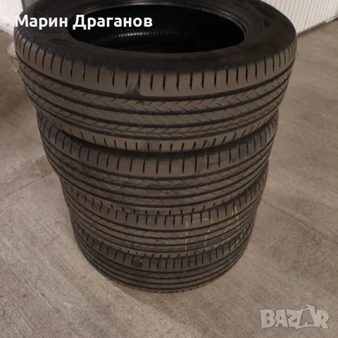 Continental Ecocontact 6Q 215/60 R18, снимка 2 - Гуми и джанти - 56706460