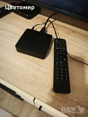 Android TV Box ZTE ZXV10 B866V2H01 Yettel , снимка 2 - Плейъри, домашно кино, прожектори - 56702802