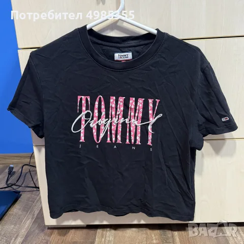 Дамска тениска Tommy Jeans, Tommy Hilfiger 
