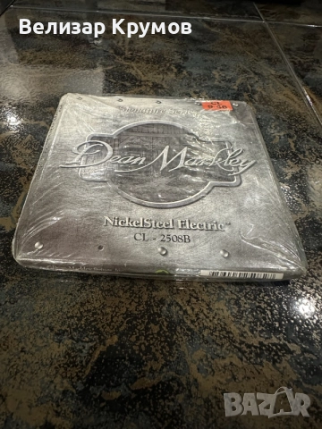 Струни за електрическа китара Dean Markley, снимка 2 - Китари - 56685898
