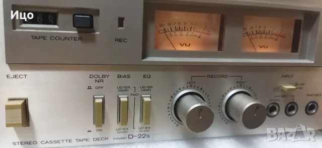 Hitachi stereo kassete deck D-22s., снимка 3 - Декове - 56686679
