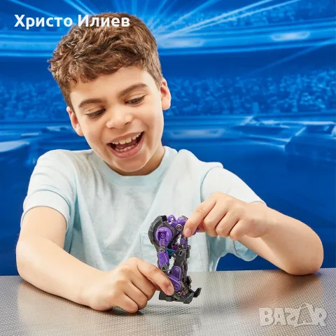 Фигурка Трансформърс Transformers One Robot Battlers Alpha Trion 11,5 см, снимка 13 - Фигурки - 56624260