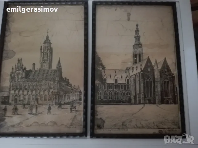 Стари картини и фотоапарати .