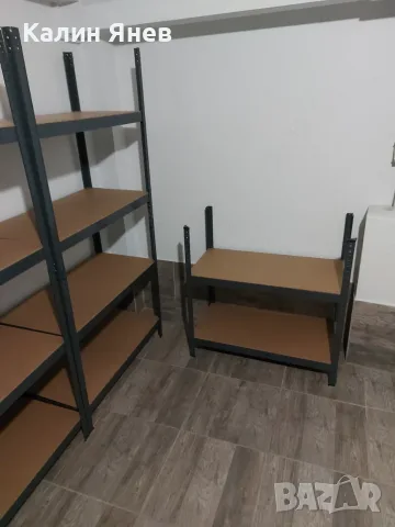 метални стелажи, снимка 2 - Стелажи и щандове - 56714441