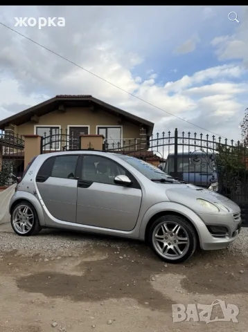 МАЛЪК ГРАЦКИ SMART FORFOUR