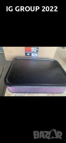 K&N KN100-8593 Carbon Fiber Racing Airbox – състезателен карбонов филтър