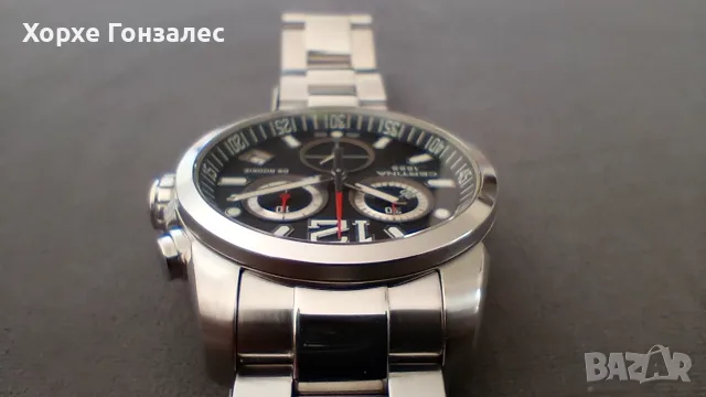 Certina DS Rookie Chronograph 40mm, снимка 3 - Мъжки - 56718123