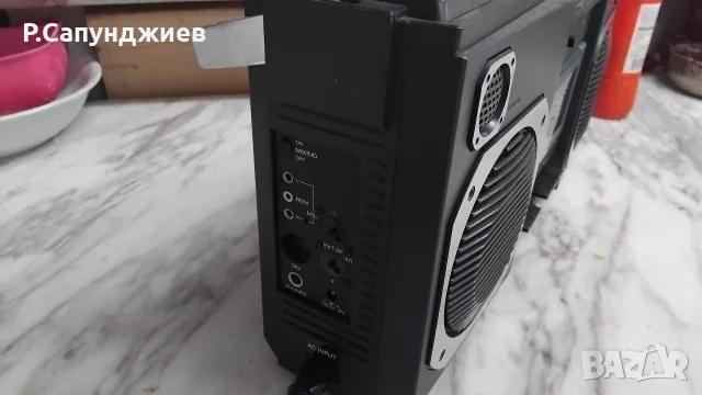 SANKYO stereo radio cassete, снимка 5 - Радиокасетофони, транзистори - 56562587