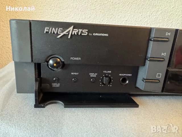 GRUNDIG FINEARTS CD-2 CC ПЛЕЪР, снимка 4 - Ресийвъри, усилватели, смесителни пултове - 56652195