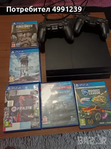 Ps 4 игри и конзоли