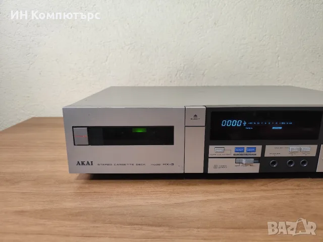 Продавам дек Akai HX-3, снимка 6 - Декове - 56659817