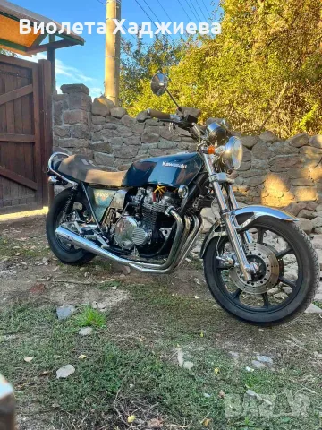 Kawasaki z1000 st 