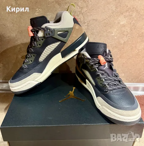 Детски маратонки Jordan Spizike Low