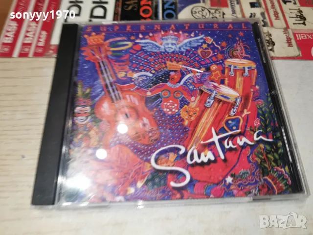 SANTANA CD 2610261851H2E8R, снимка 9 - CD дискове - 56660893