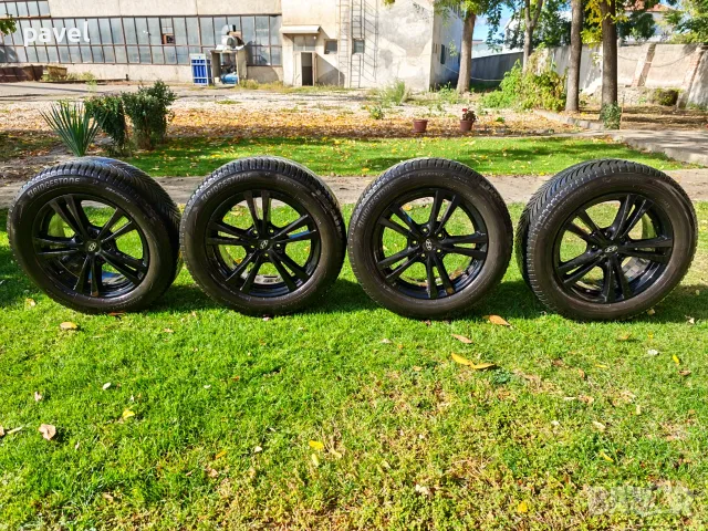 Продавам джанти с гуми 