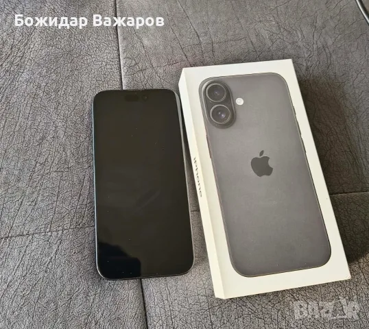 iPhone 16 128GB Black, снимка 5 - Apple iPhone - 56749319