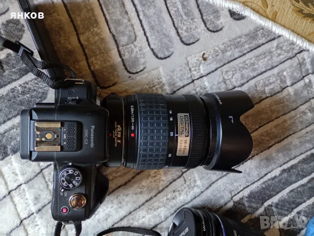 Предлагам хубава без огледална фотокамера Panasonic Lumix G3