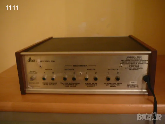 DBX  1BX dynamic range expander, снимка 13 - Ресийвъри, усилватели, смесителни пултове - 56706335