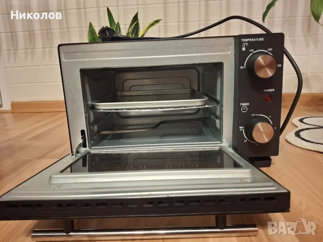 Мини фурна тип парти грил , снимка 2 - Печки, фурни - 56713647