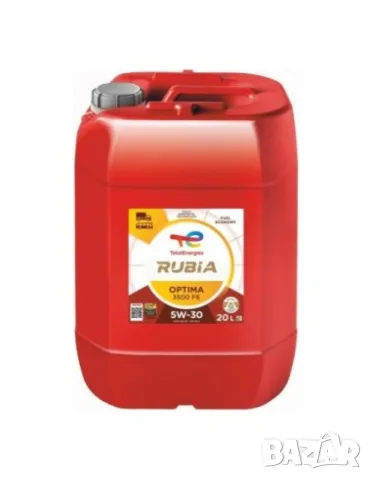 Моторно масло TOTAL RUBIA OPTIMA 3500 FE 5W-30 20 л