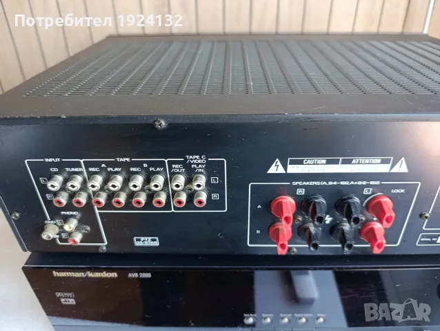 KENWOOD KA-880SD, снимка 7 - Ресийвъри, усилватели, смесителни пултове - 56620390