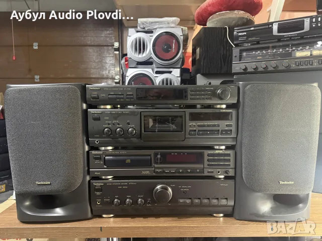 Аудиосистема Technics Ретро Сет , снимка 3 - Аудиосистеми - 56551477