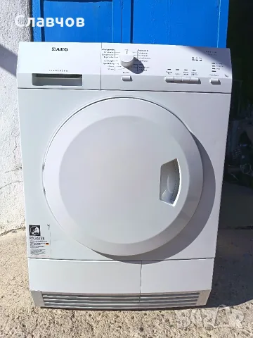 Кондезациона сушилнята с Термо помпа AEG 7 кг А++