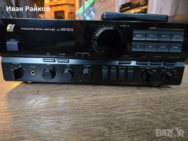 Продавам топ модел усилвател SANSUI AU-X911DG, снимка 9 - Ресийвъри, усилватели, смесителни пултове - 52266822