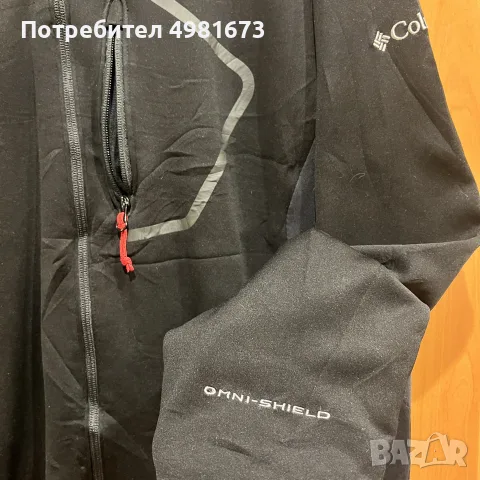 Columbia Omni-Shield Softshell яке – размер L, снимка 3 - Якета - 56570621