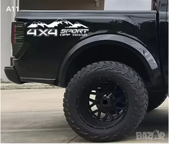 Стикер 4Х4 SPORT  OFF ROAD