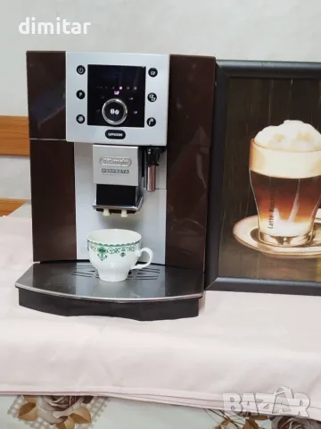 Кафе автомат DELONGHI PERFECTA CAPPUCINO, снимка 15 - Кафемашини - 56680187