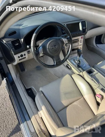 Subaru legacy 3.0i газ H6, снимка 14 - Автомобили и джипове - 56607239